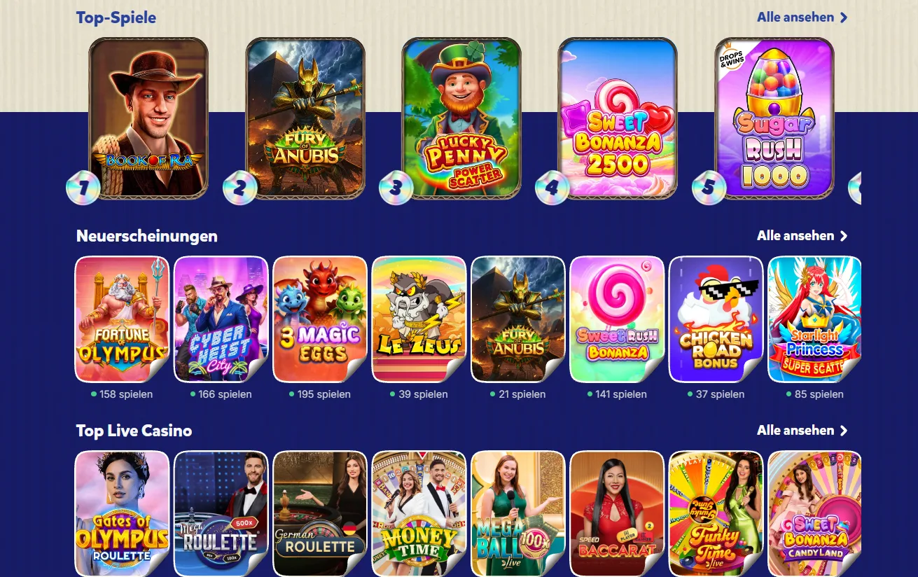 Bananzia Casino Anmelden
